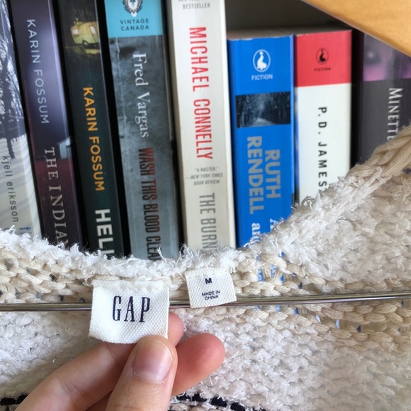 GAP Cotton Chunky Knit Summer Tank - Picture 2 of 4